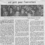 1968 Coupure de presse